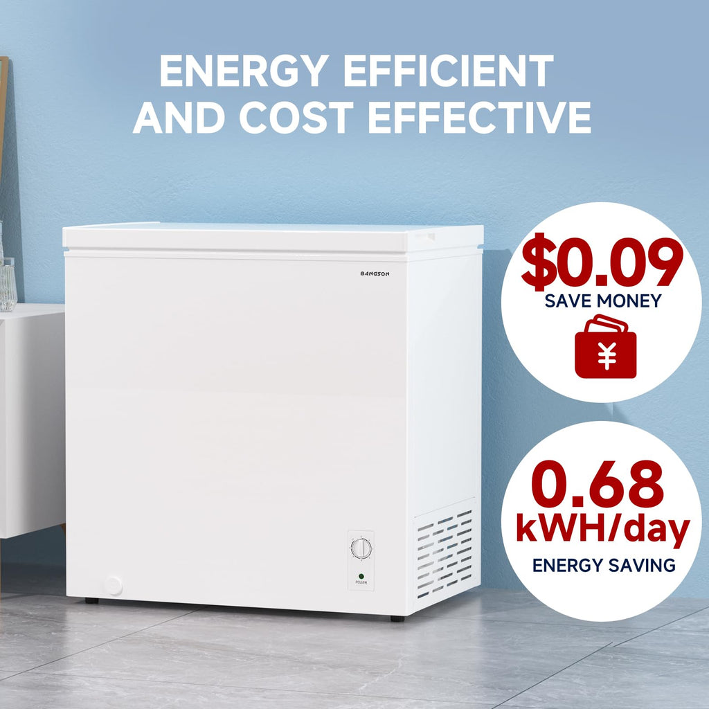 7.1 Cu.Ft Chest Freezer White Y195862