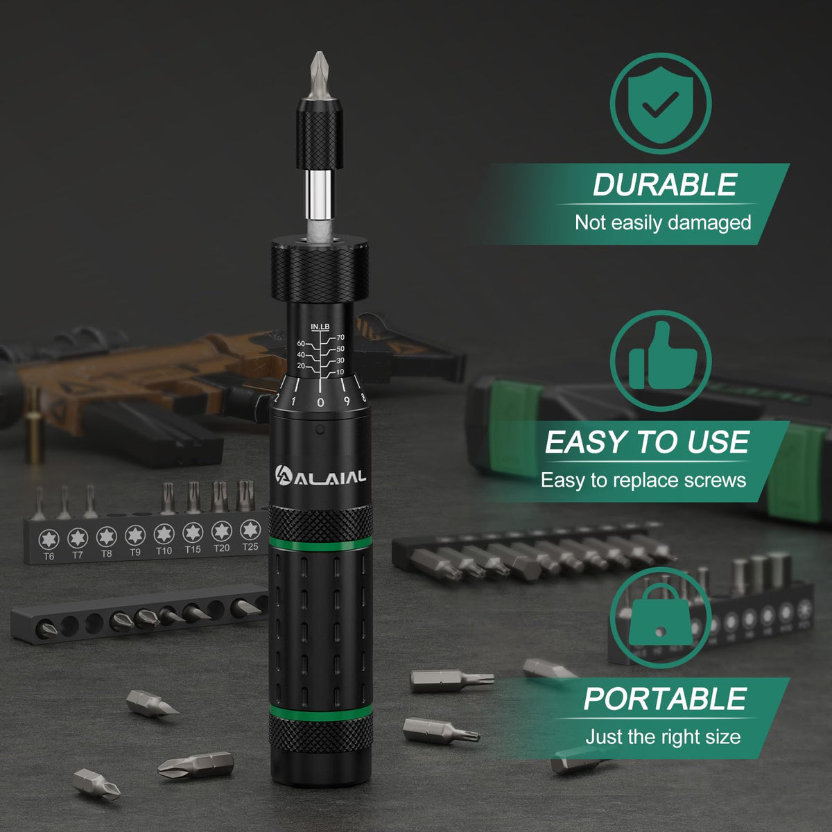 Inch-Pound Torque Screwdriver Kit B607456