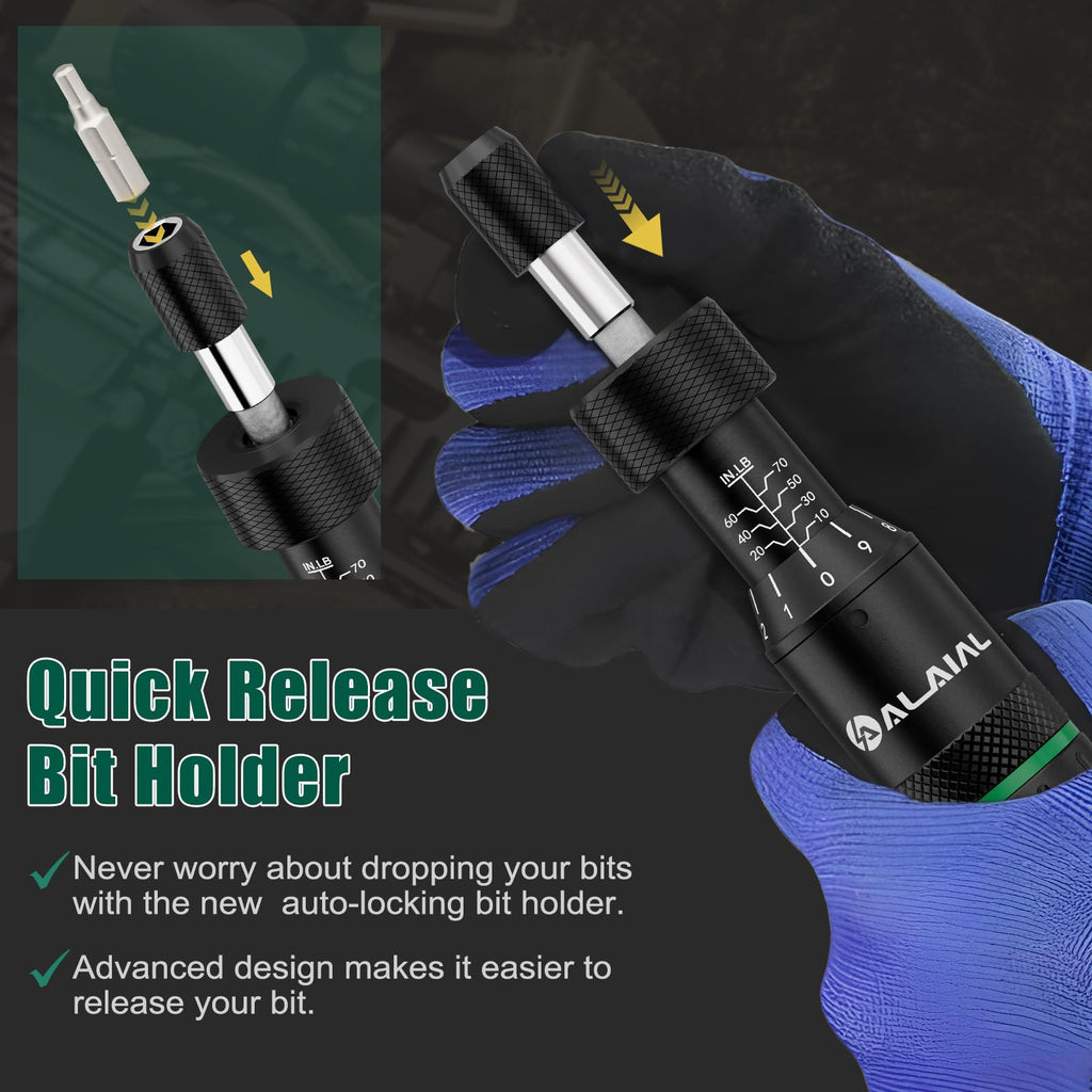 Inch-Pound Torque Screwdriver Kit B607456
