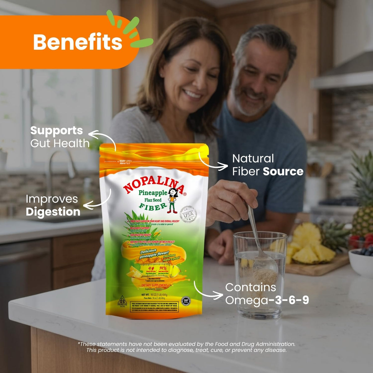 Pineapple Fiber Powder 1 Lb R94644