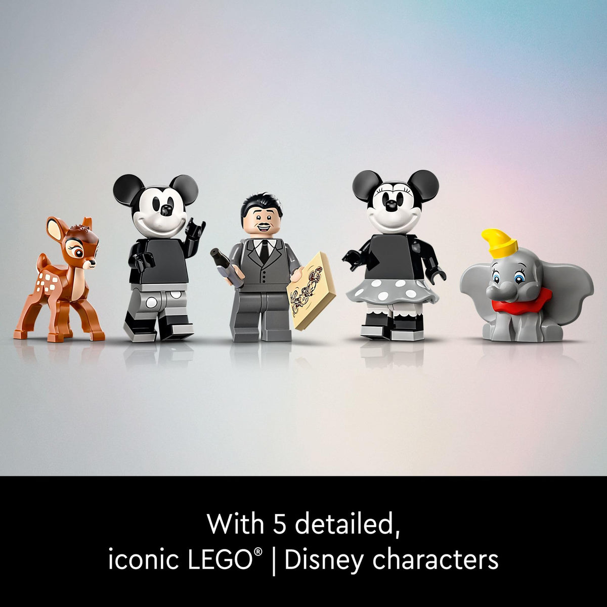 Lego Disney Tribute Camera Building Set C52771