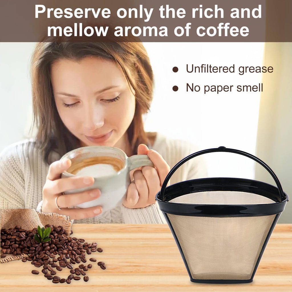 Reusable Cone Coffee Filter F365585