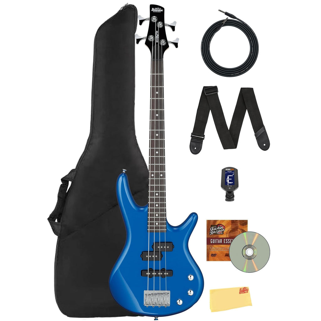 Starlight Blue Short-Scale Bass Guitar F11936
