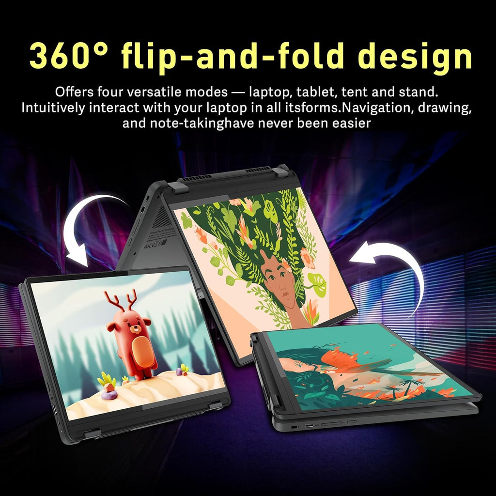 14 Inch Touchscreen 2in1 Laptop M3490