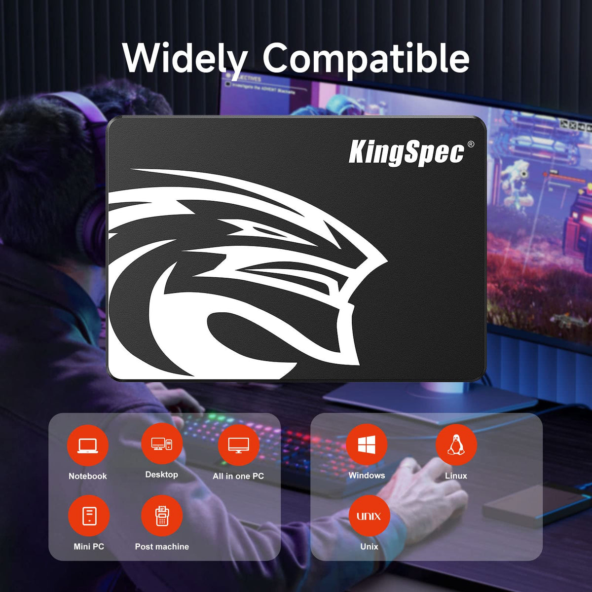 4TB 2.5 SATA III Internal SSD W156610