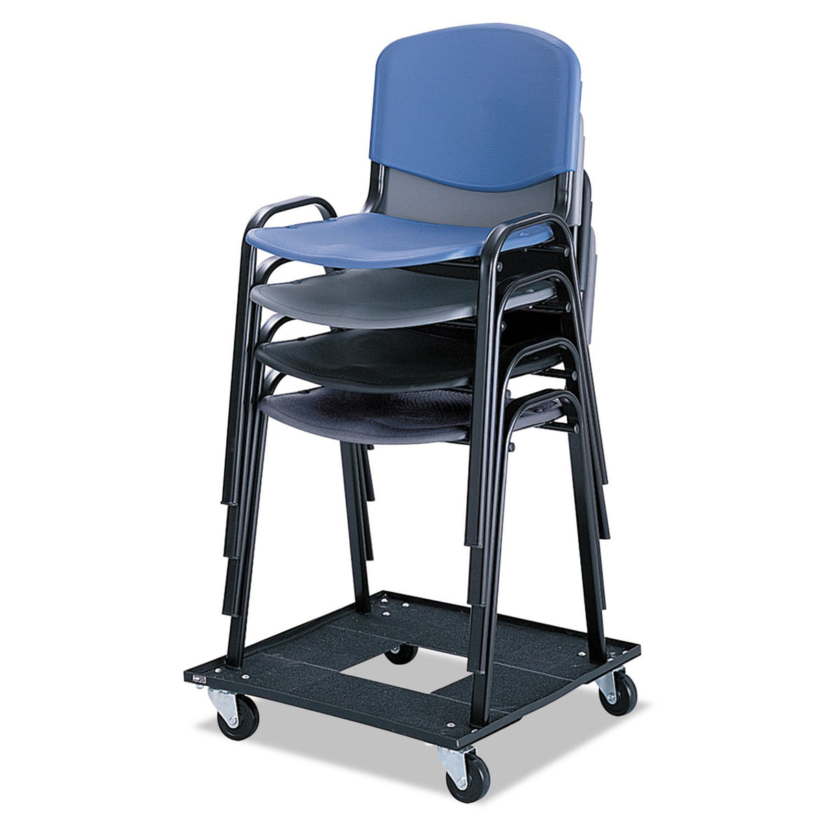 Black Stack Chair Cart T187052