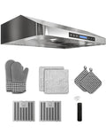 30 inch 900 CFM Stainless Steel Under Cabinet Range Hood J174