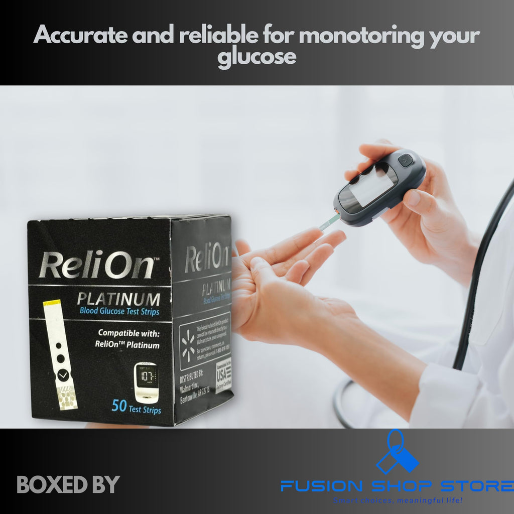 Test Strips 50 Count M721206