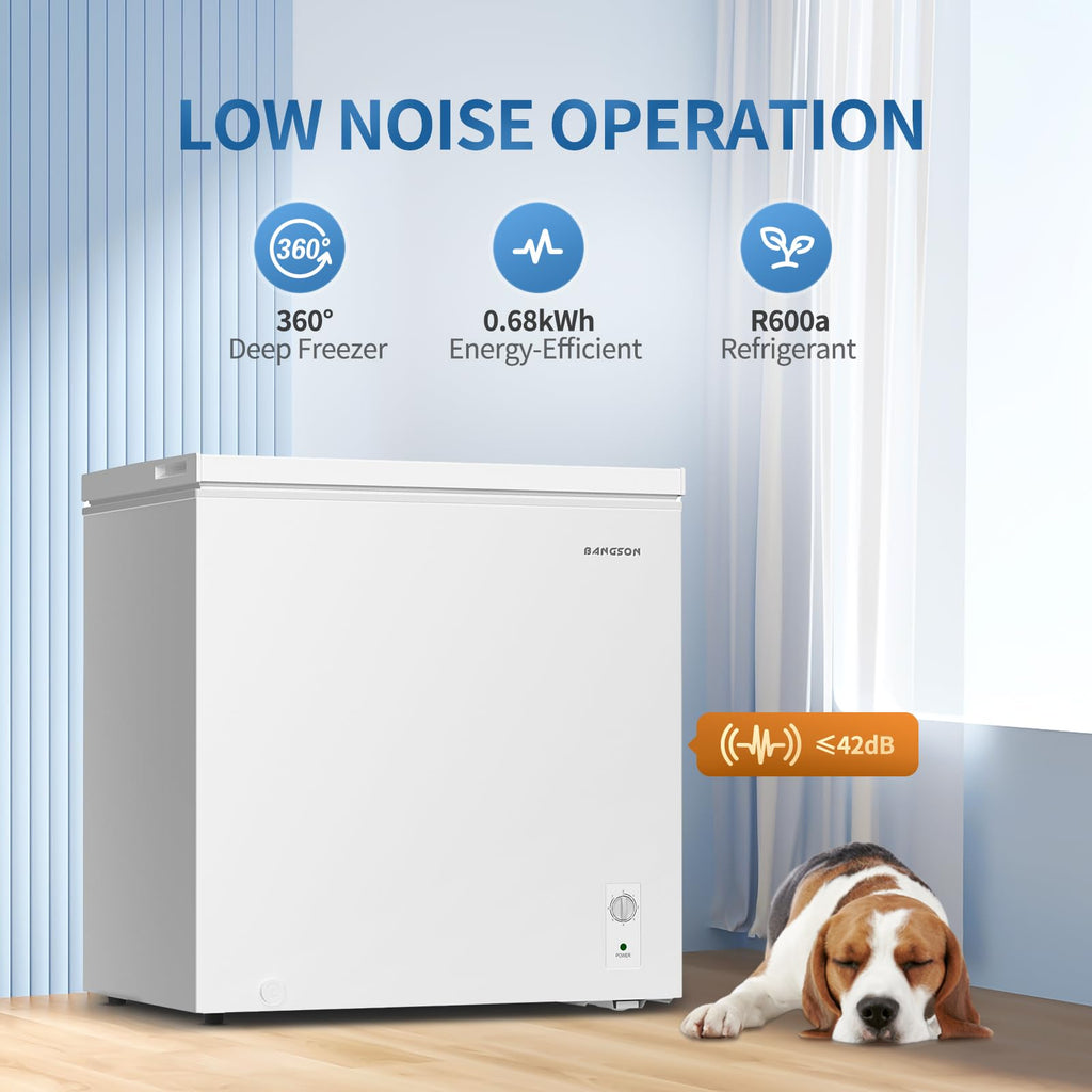 7.1 Cu.Ft Chest Freezer White Y195862