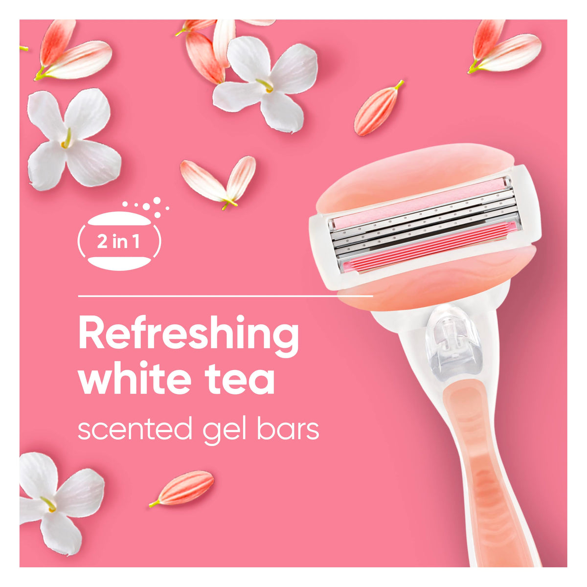 Razor 1 Handle + 4 Blade Refills I2089