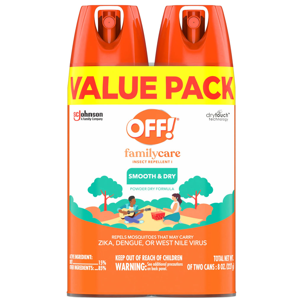 Insect & Mosquito Repellent Bug Spray 4 oz 2-Pack Q799