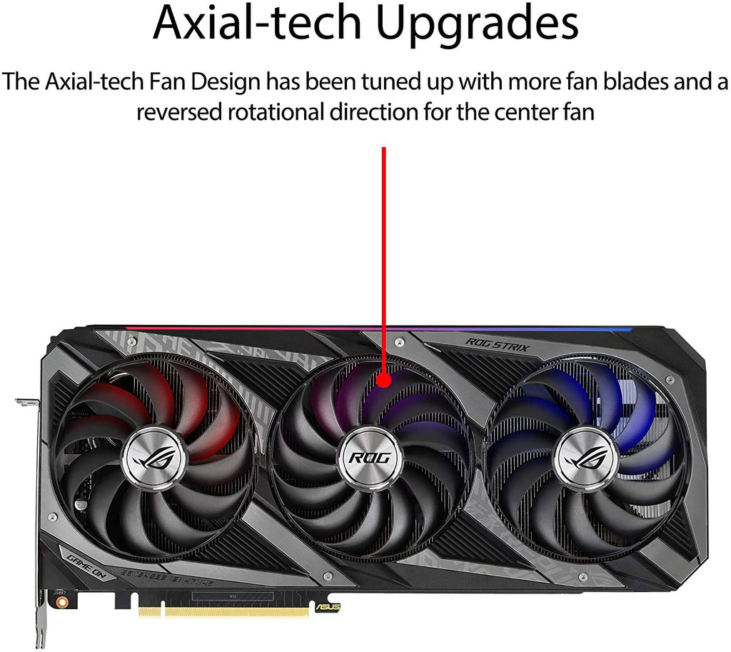 NVIDIA GeForce RTX 3070 8GB GDDR6 Gaming Graphics Card L55726