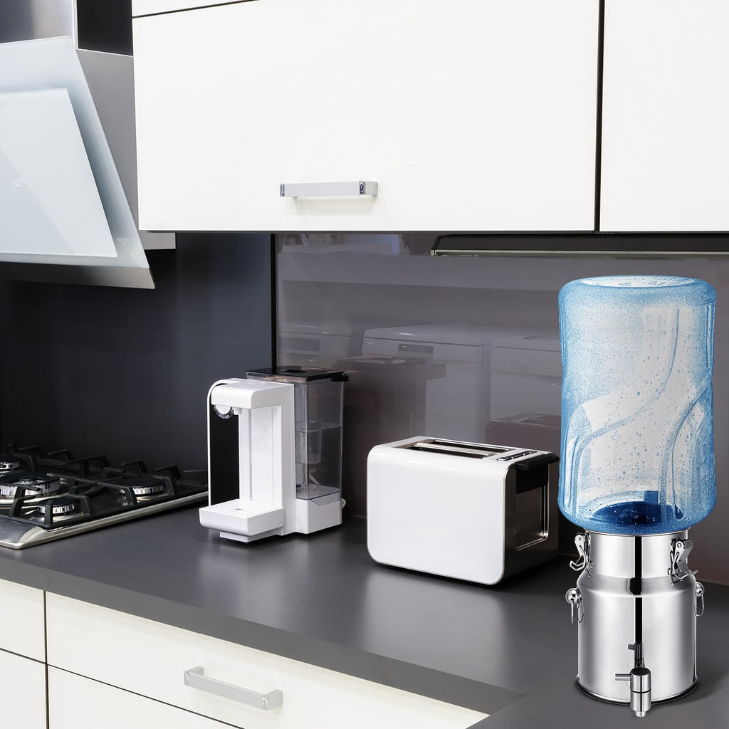 1.3 Gallon Stainless Steel Water Dispenser with Spigot J59743