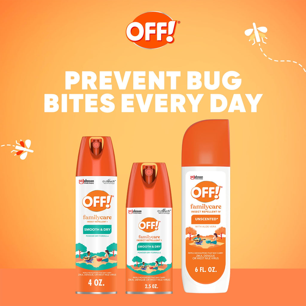 Insect & Mosquito Repellent Bug Spray 4 oz 2-Pack Q799