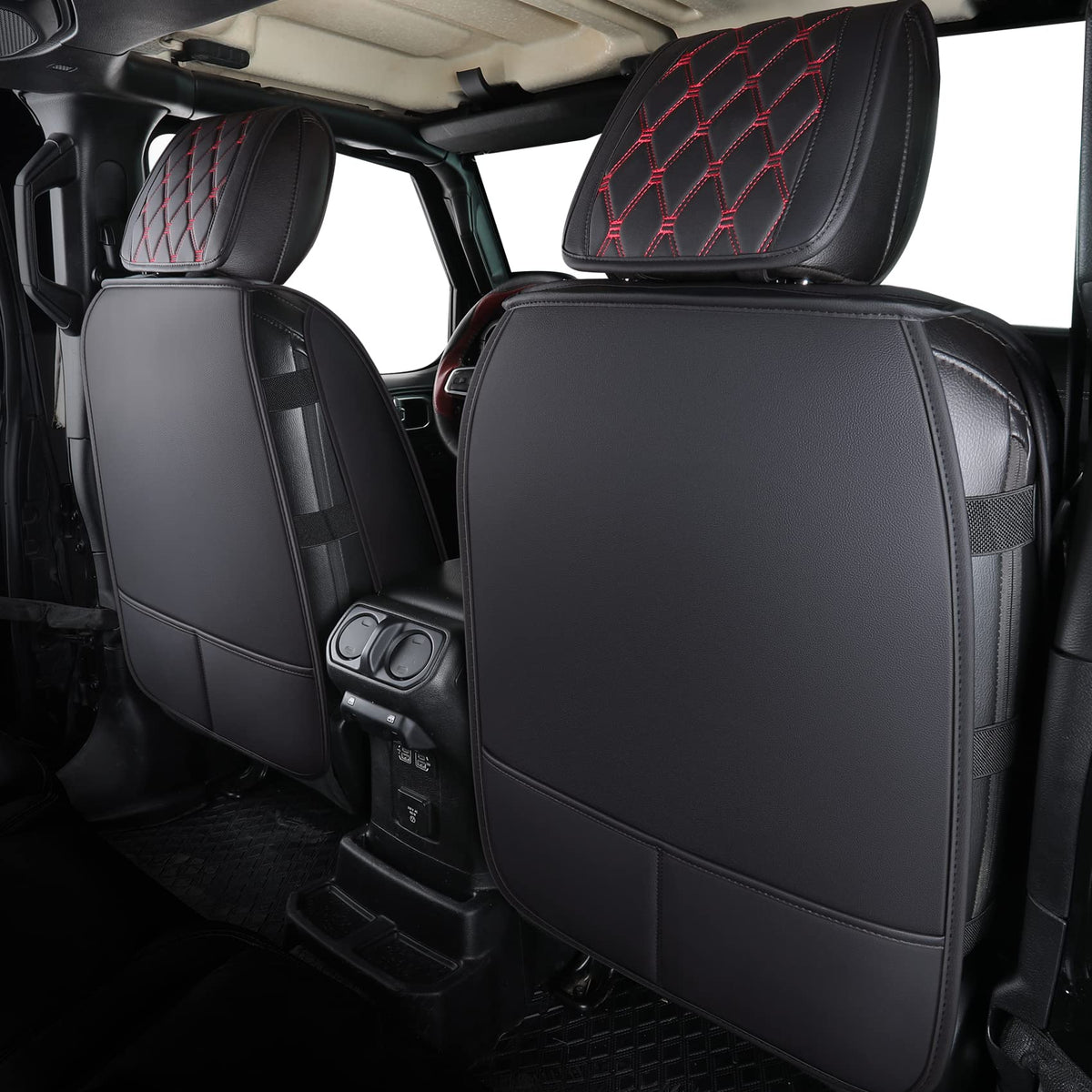 Jeep Wrangler JK JL 4-Door Seat Covers Full Set C430
