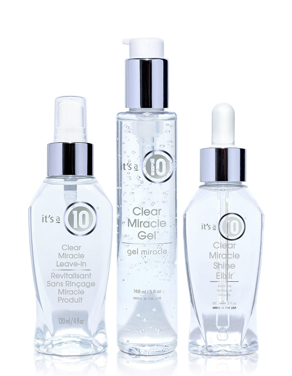 Clear Leave-in Product 4 oz U366863