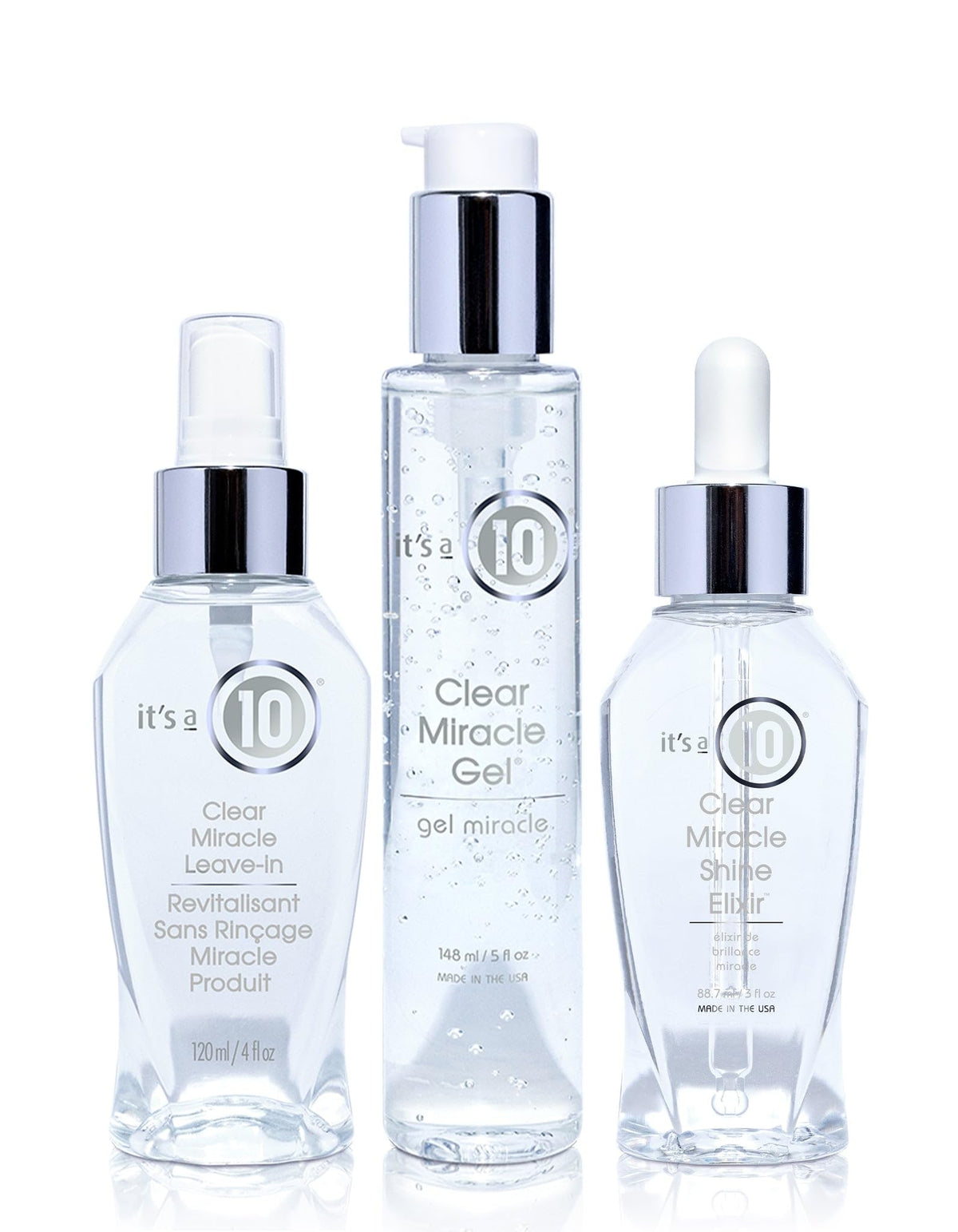Clear Leave-in Product 4 oz U366863