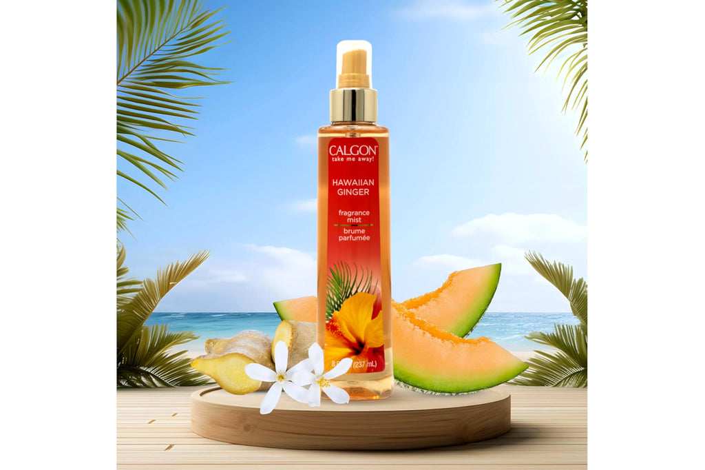 Hawaiian Ginger Fragrance Body Mist 8 oz O61339
