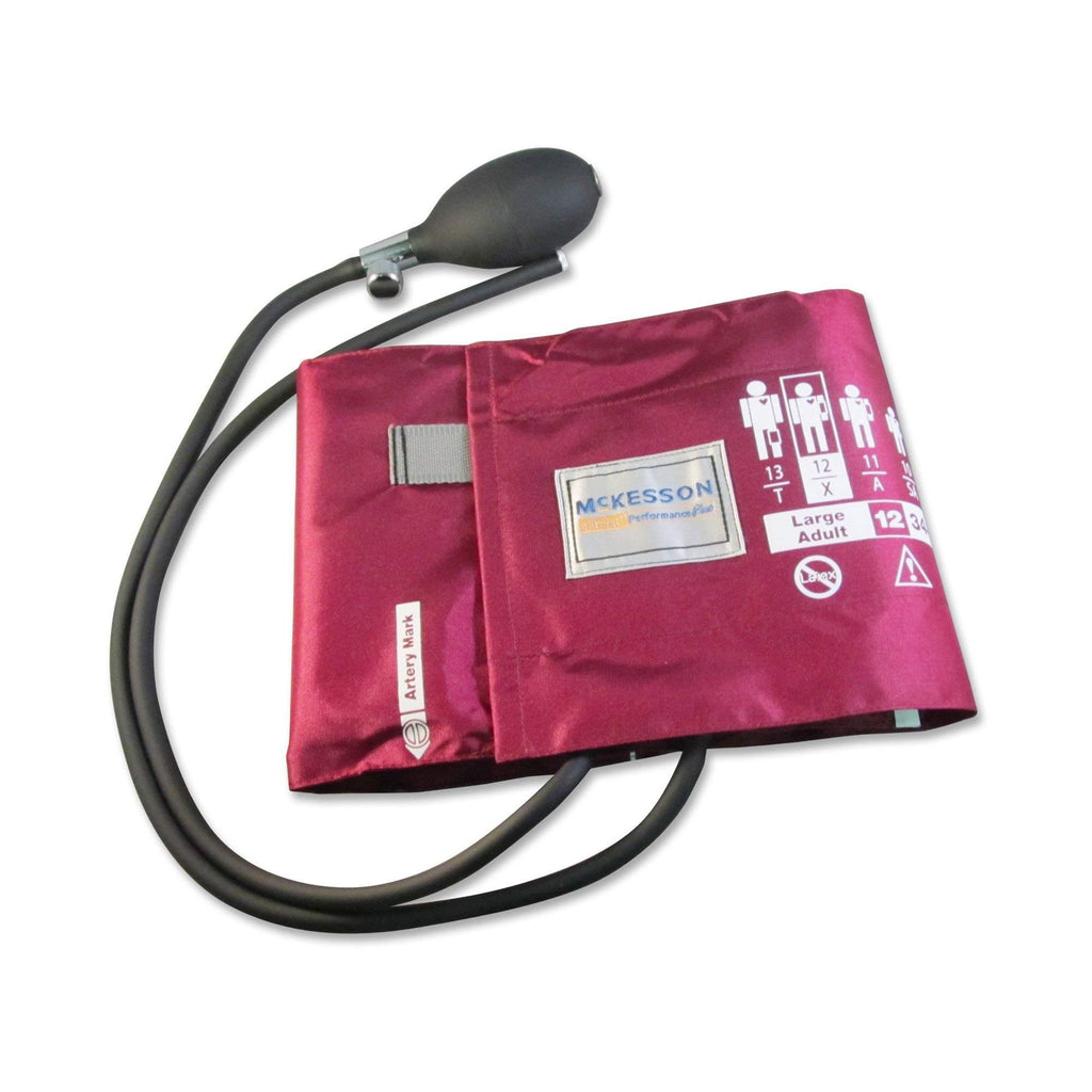 15 ct Replacement Blood Pressure Cuff with Bulb and Valve B24074