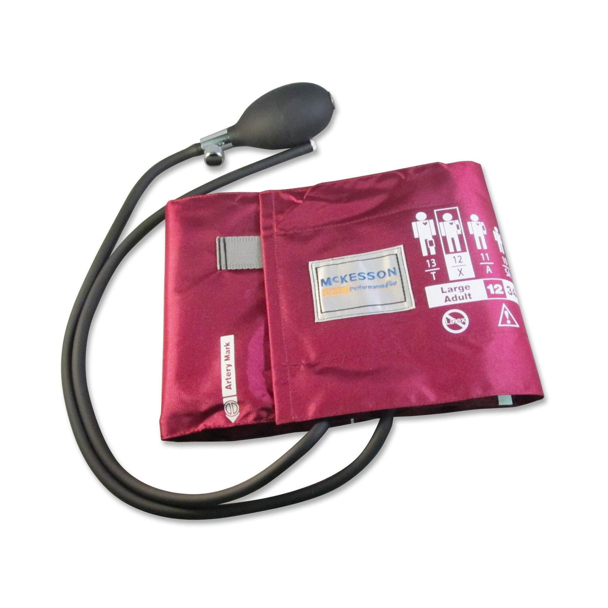 15 ct Replacement Blood Pressure Cuff with Bulb and Valve B24074