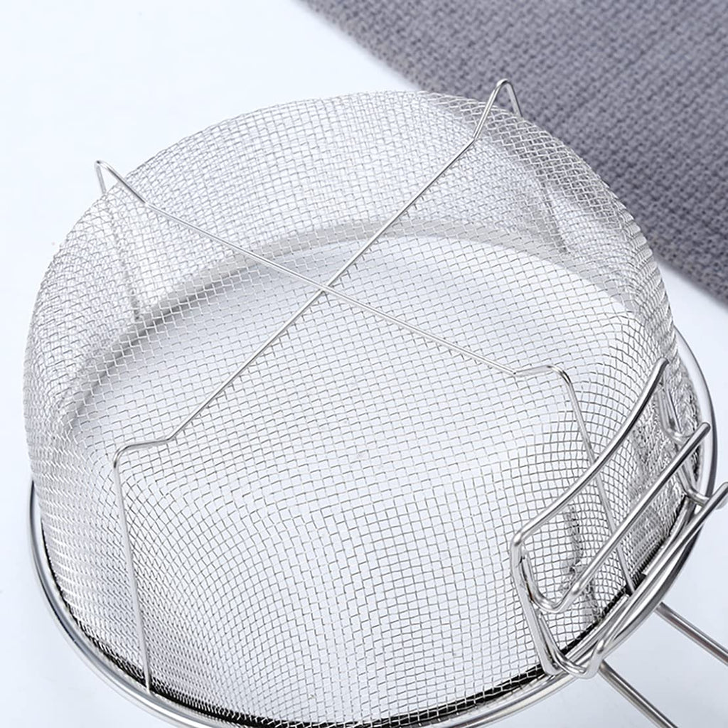 Stainless Steel Deep Fry Basket with Detachable Handle D765964