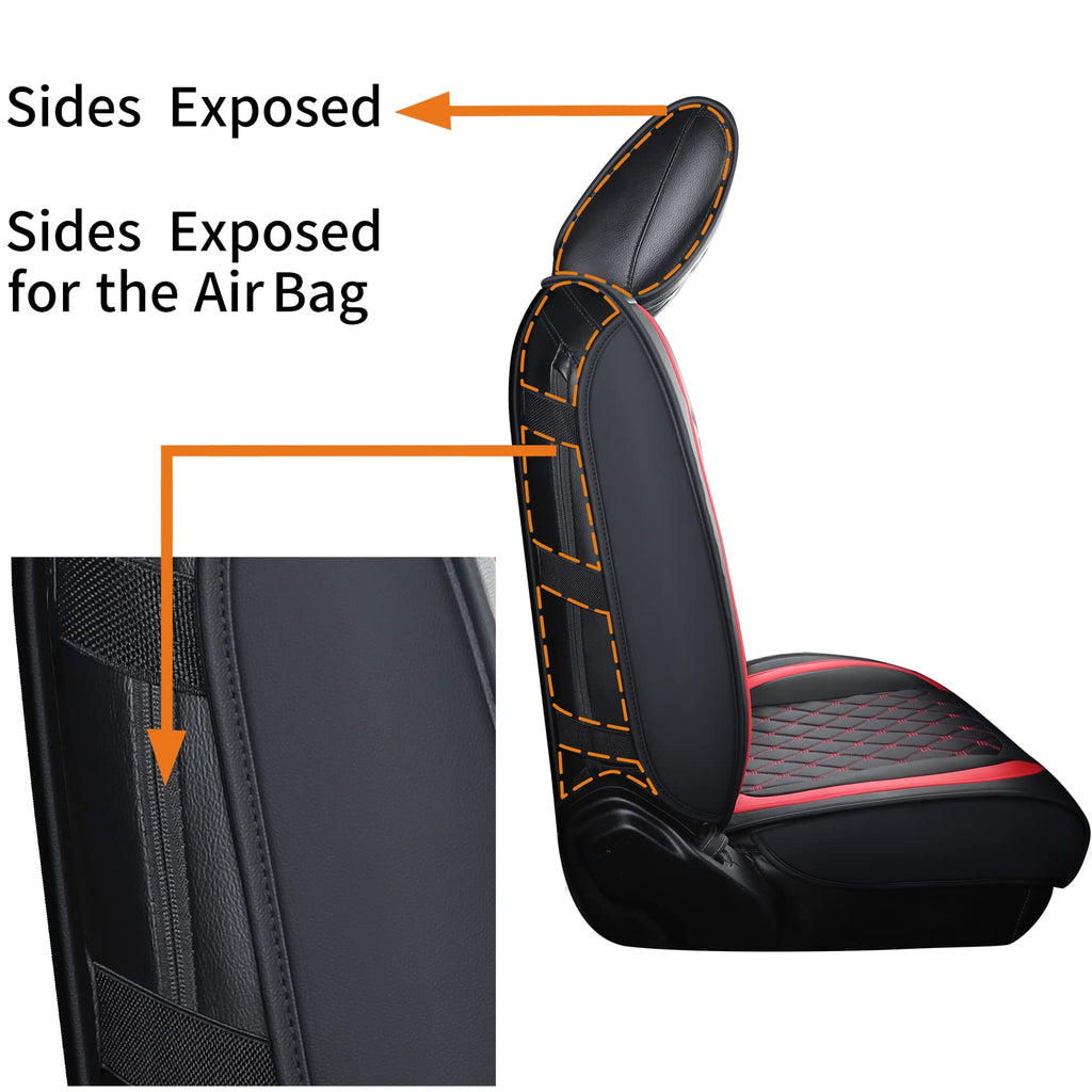 Jeep Wrangler JK JL 4-Door Seat Covers Full Set C430