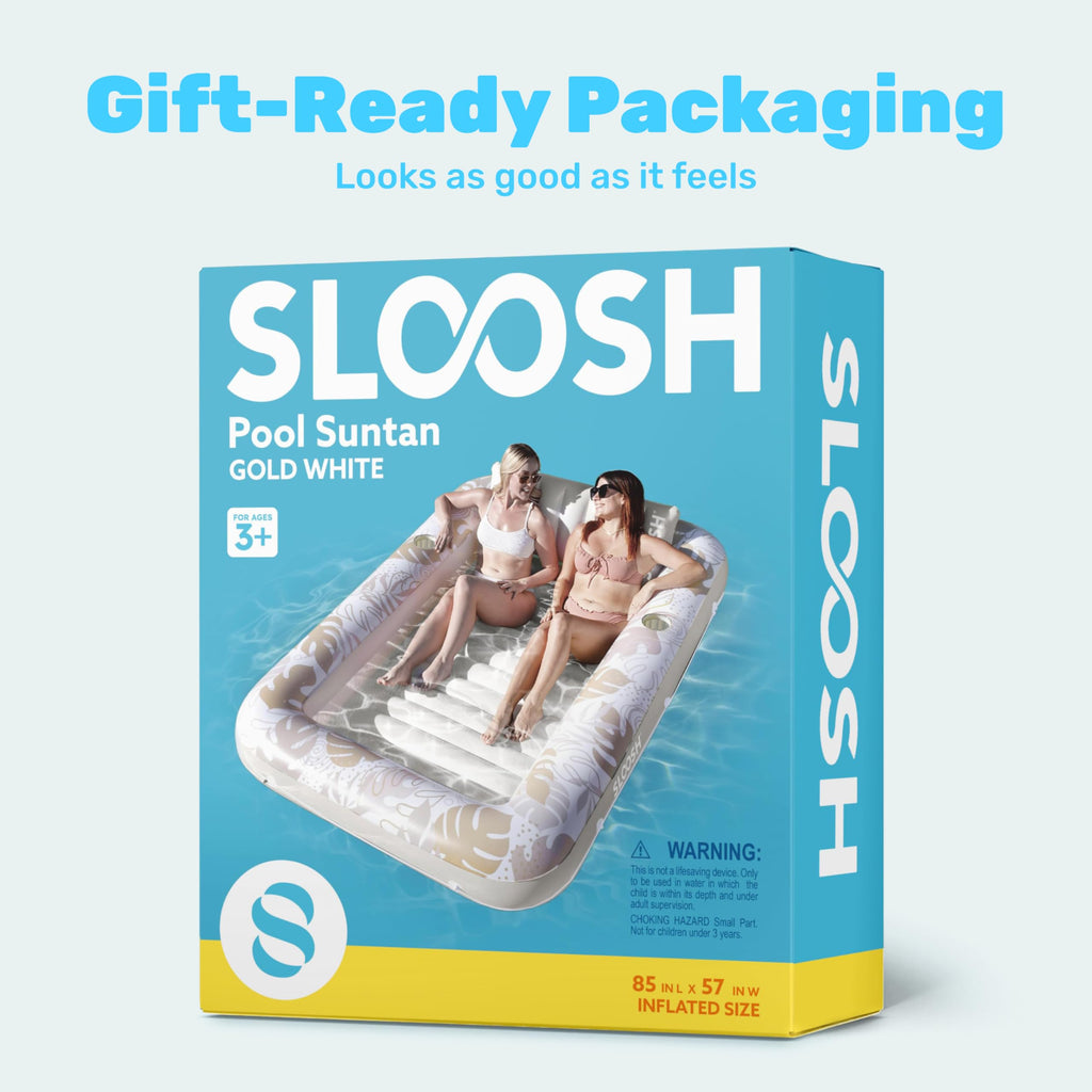 Inflatable Tanning Pool Lounger Float S51821