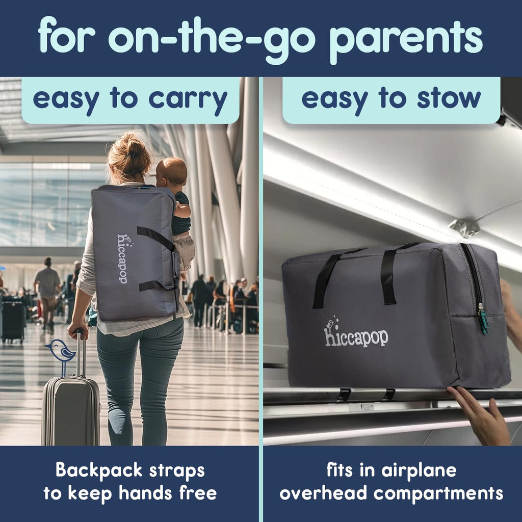 Portable Travel Crib with Carry Bag N374480