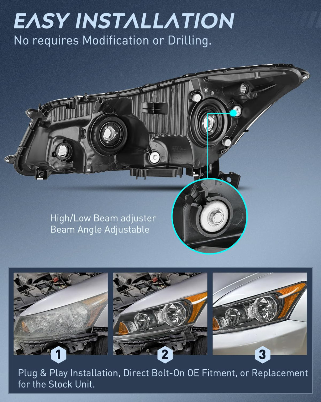 Headlights Assembly H6927