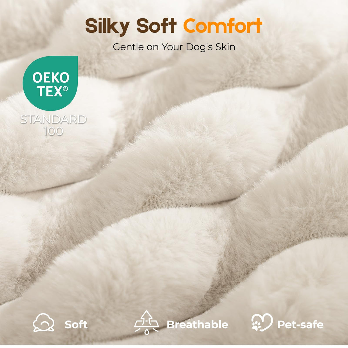 Waterproof Washable Orthopedic Dog Bed J1326