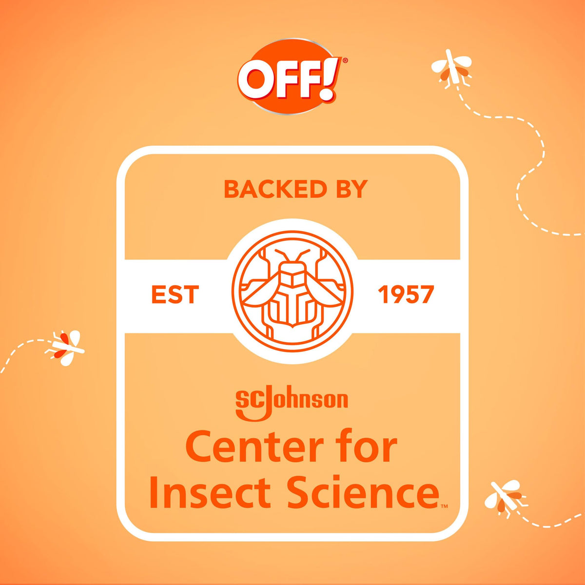 Insect & Mosquito Repellent Bug Spray 4 oz 2-Pack Q799