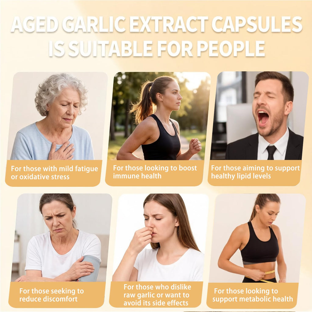 Odorless Organic Aged Garlic Extract Softgels 300 Count G779822