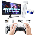 Wireless Plug and Play Retro Game Console with 20000+ Games and Dual 2.4G Wireless Controller S161