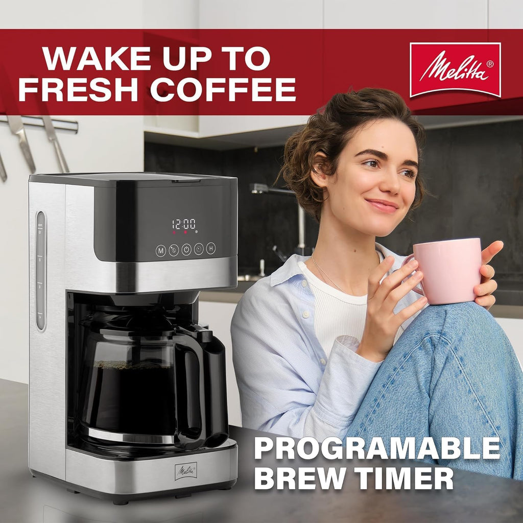 Glass 10-Cup Drip Coffee Maker A901947