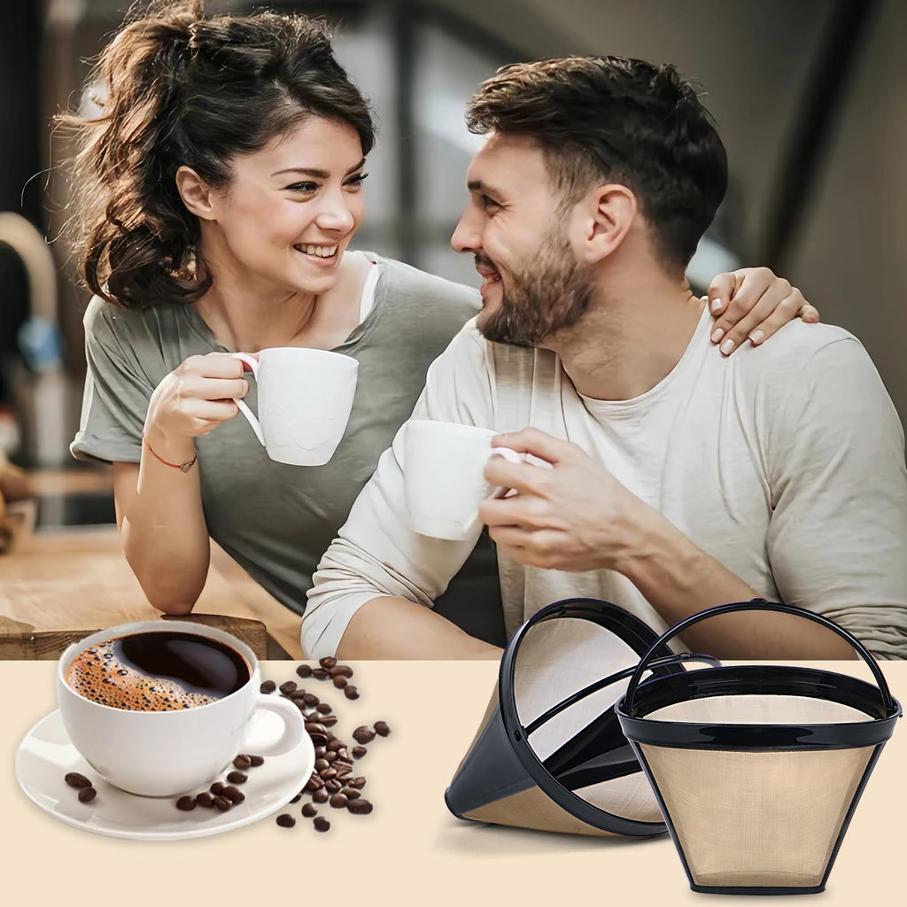 Reusable Cone Coffee Filter F365585