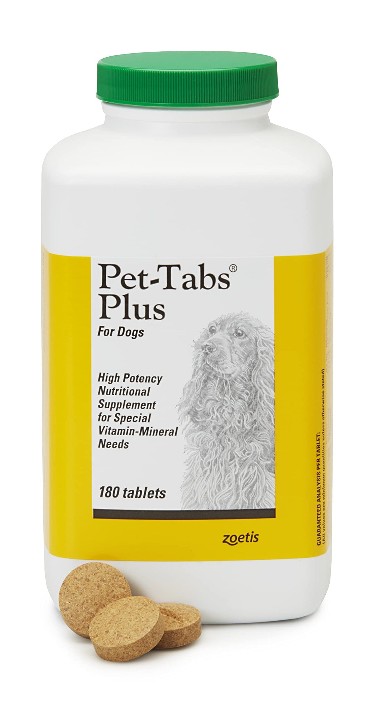 Pet Tabs Plus 180CT Brown H510543