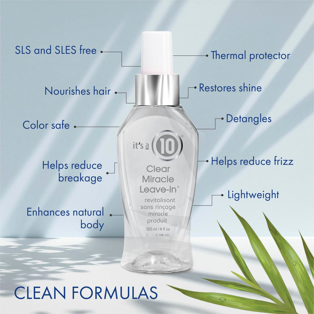 Clear Leave-in Product 4 oz U366863