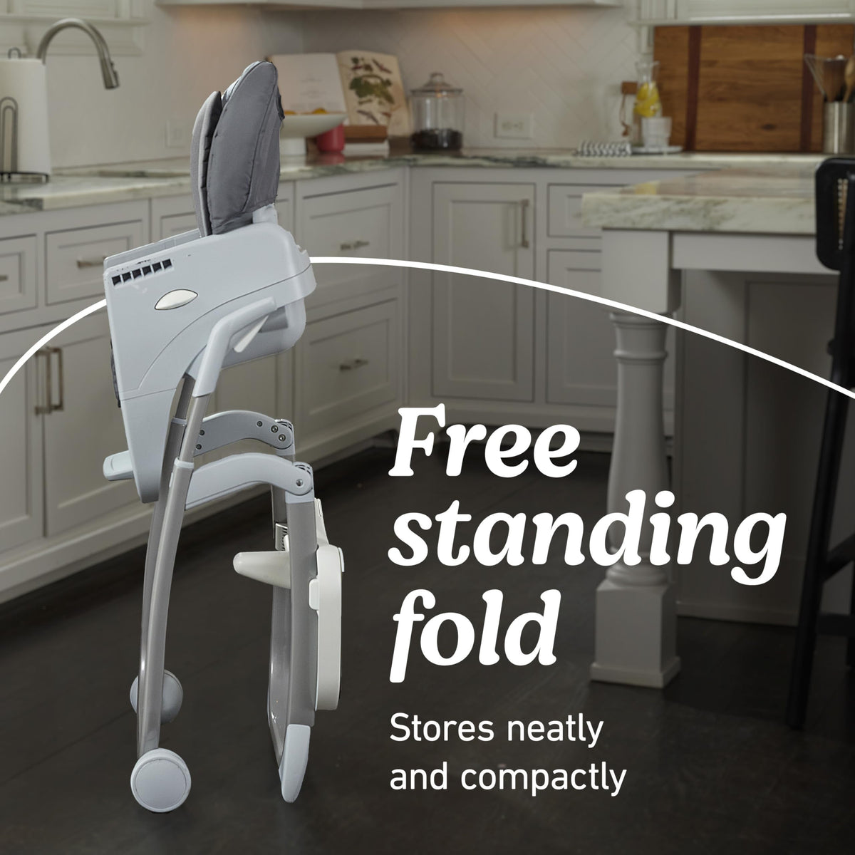 6-in-1 Convertible Highchair V604297