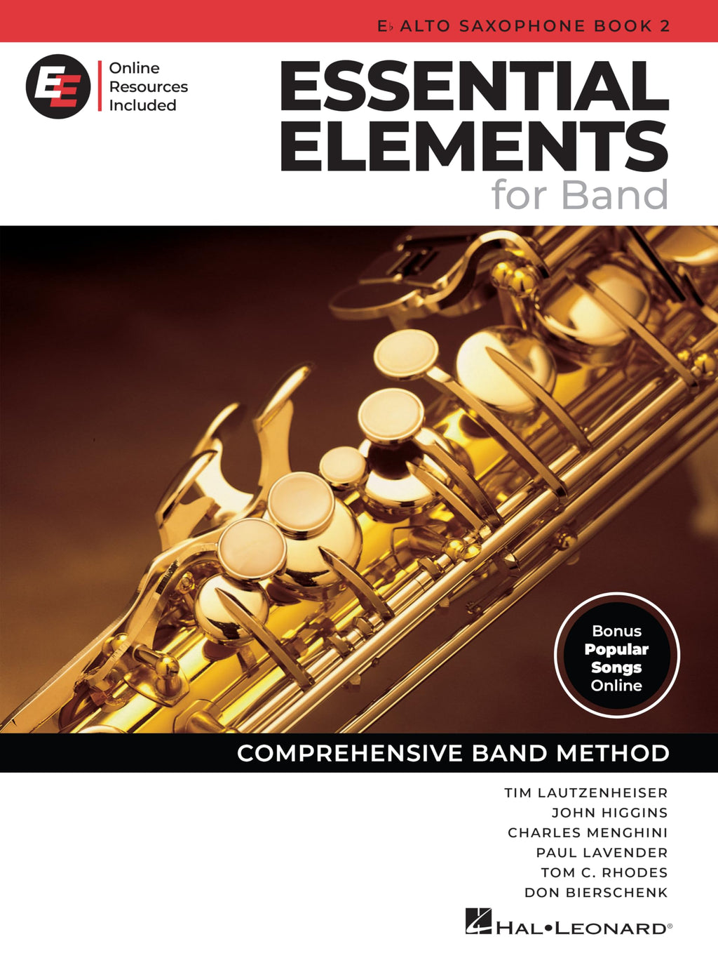 Eb Alto Saxophone Book 2 F7951