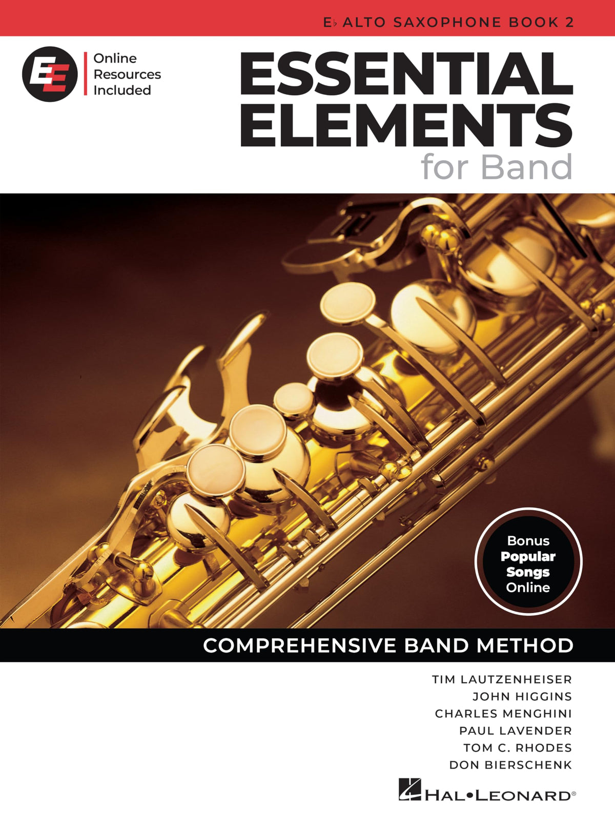 Eb Alto Saxophone Book 2 F7951