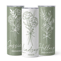 20oz Stainless Steel Tumbler with Straw B829321