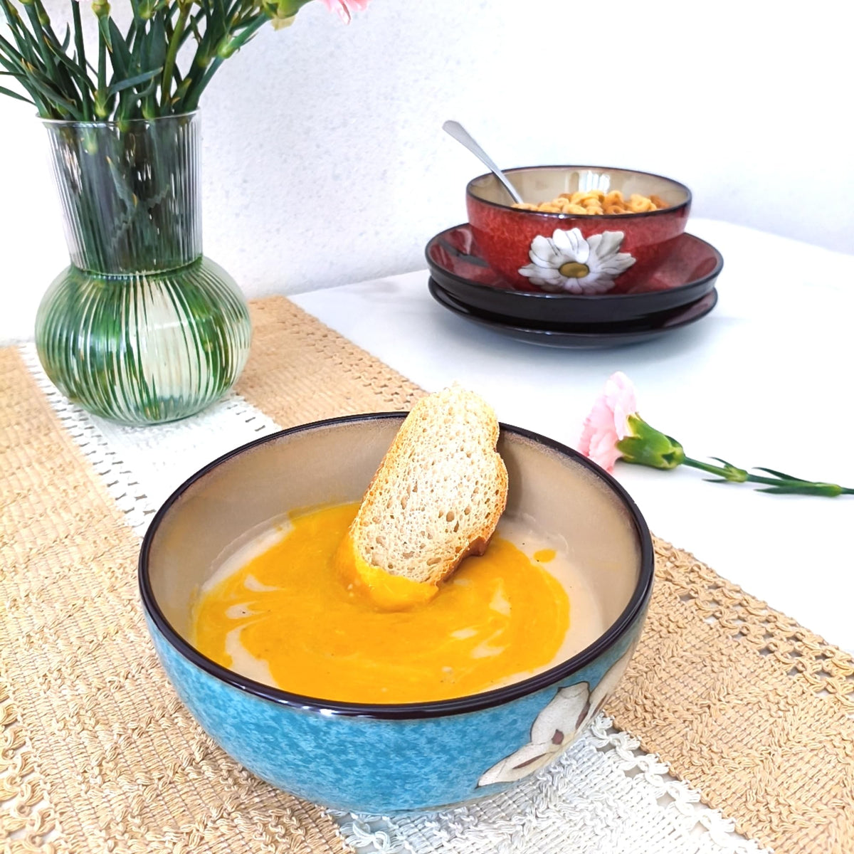 28oz Ceramic Bowl Set of 4 N30118