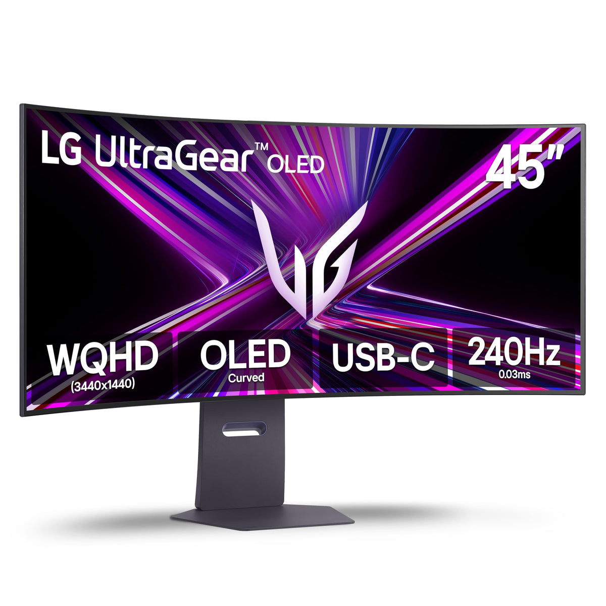 45-Inch OLED Curved Gaming Monitor, 240Hz, 0.03ms O508090