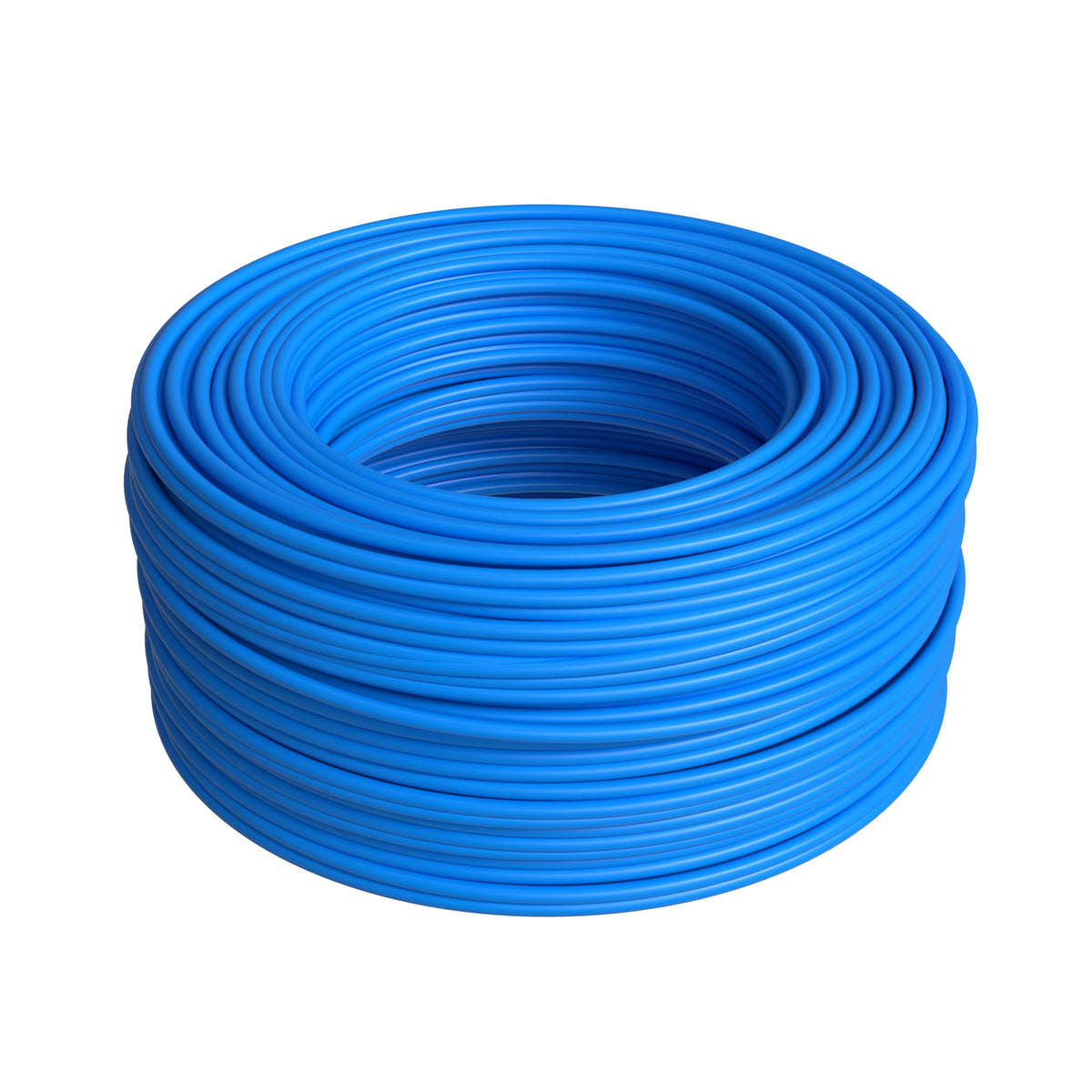 1000ft Cat6 Plenum Rated CMP 23AWG Solid CCA UTP 550MHz Bulk Network Cable Blue H205430