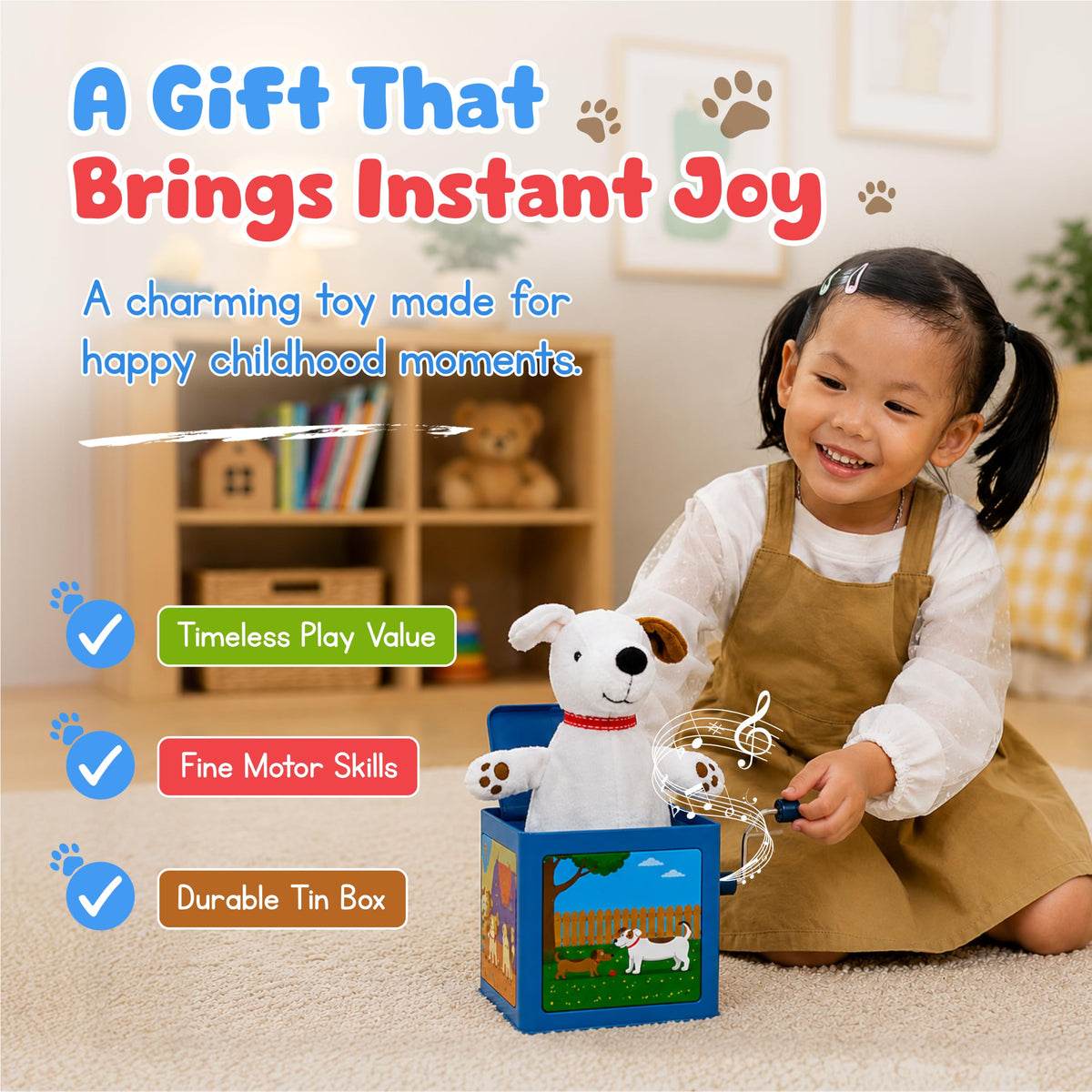 Plush Pop-Up Toy I858363