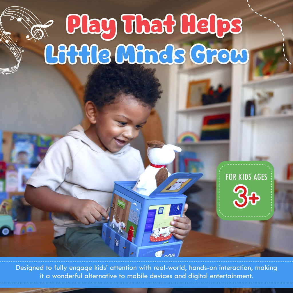 Plush Pop-Up Toy I858363