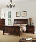 California King Bed Frame Antique Cherry G6811