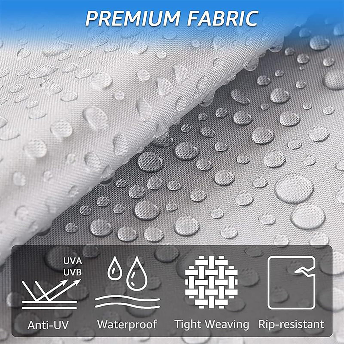 14-16ft Travel Trailer RV Cover N5412