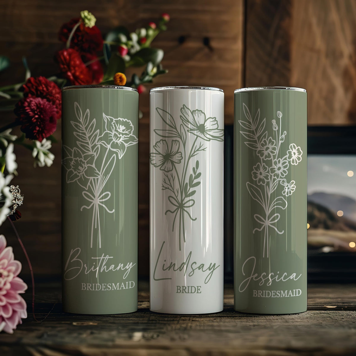 20oz Stainless Steel Tumbler with Straw B829321