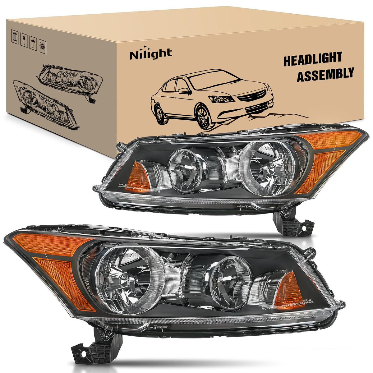 Headlights Assembly H6927